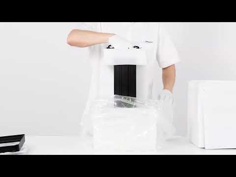 Creality Halot One Plus Unboxing & Setup & Printing Test