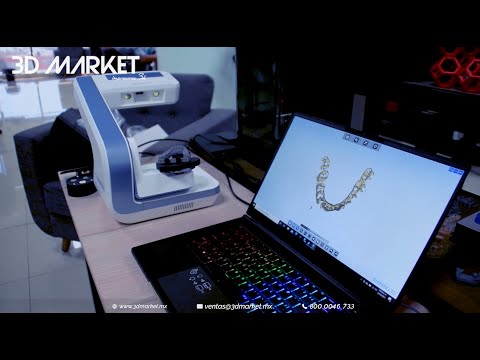 EinScan Autoscan DS-EX PRO DENTAL / 3D Market