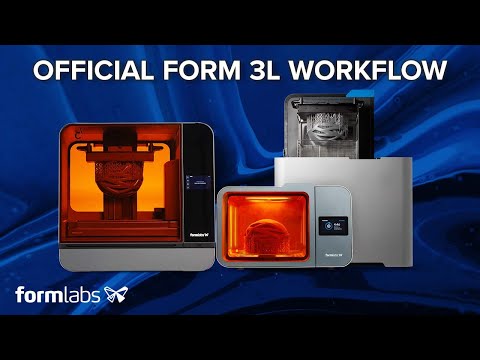The Form 3L Ecosystem Workflow