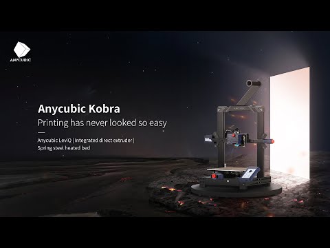 Anycubic Kobra 3D Printer / Top picks for beginners