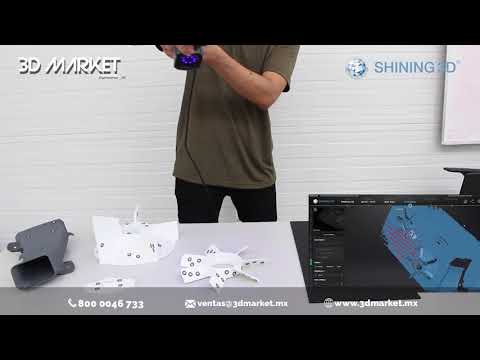 FreeScan UE Shining 3d