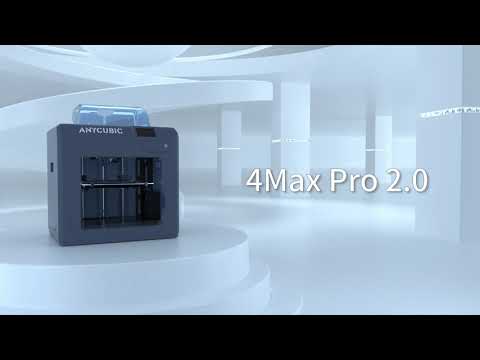 Debut on Gearbest - ANYCUBIC New upgrade 4Max Pro 2.0 DIY 3D Printing