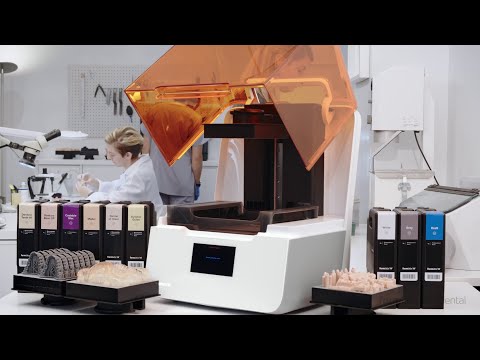 Introducing The Form 3B: 3D Printer Optimized For Dental