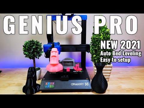 New 2021 Artillery Genius Pro!  Start Printing in 15min!  Its that easy!