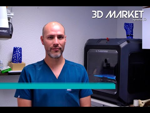 Caso de éxito | Dr.  Leonardo Moreno | Creator 3 | 3D Market México | impresión 3D de Protesis