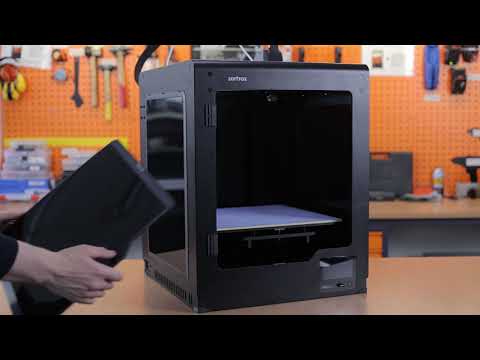 Unboxing Zortrax M300 Dual LPD Plus 3D Printer with Dual Extrusion