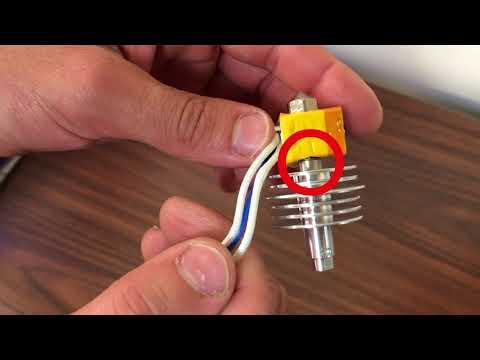 Micro Swiss All Metal hotend upgrade for Flashforge Finder and Flashforge Guider 2