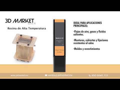 Resina Alta  Temperatura Formlabs