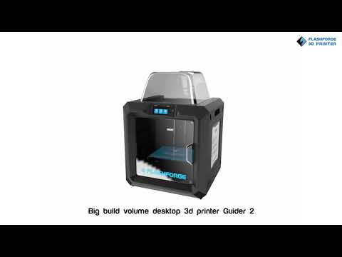 Flashforge Guider II Promotional Video