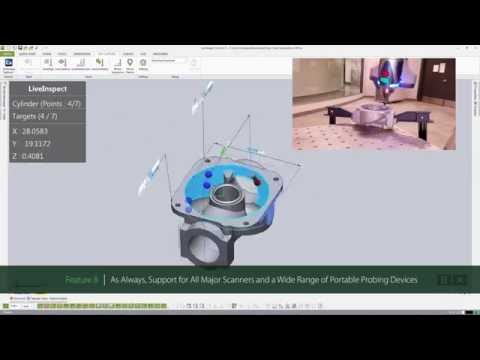 New features of Geomagic Control X 2016