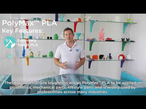 Material Introductions - PolyMax™ PLA