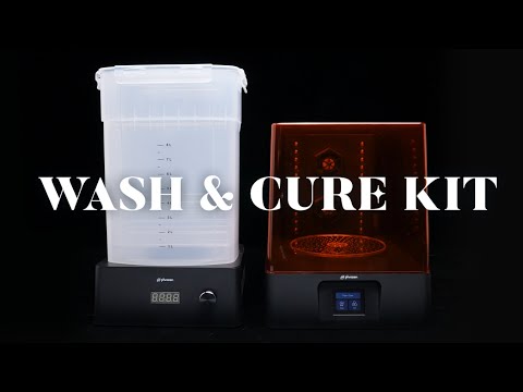 Phrozen Wash & Cure Kit  - A Complete Wash, Dry, and Cure Solution for Large Prints