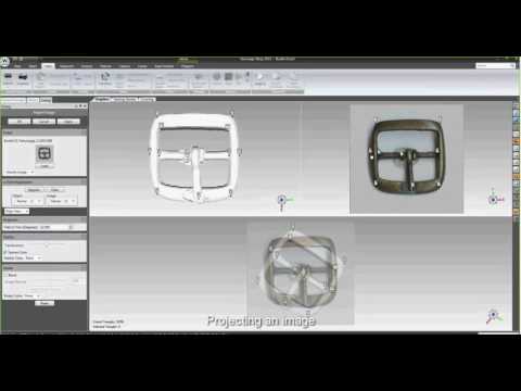 Geomagic Wrap 2016 - Texture Mapping