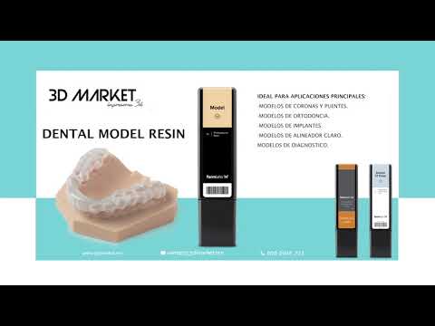 Resinas Dentales Formlabs