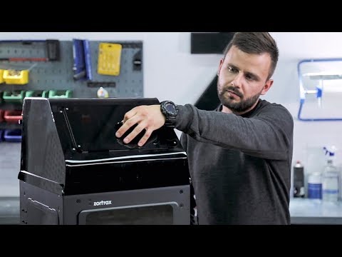Unboxing Zortrax M200 Plus 3D Printer