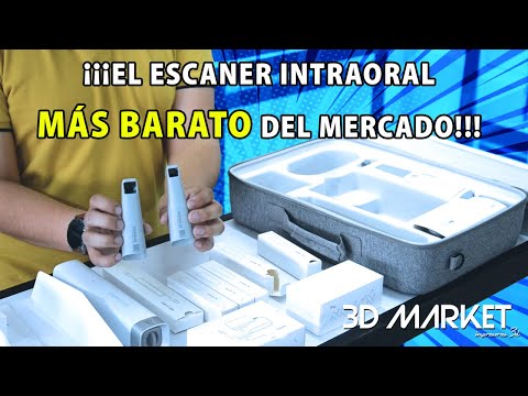 👉🏼 Escaner intraoral Aoralscan 3 | Shining 3D UNBOXING | Escaner 3D Dental barato | 3D Market