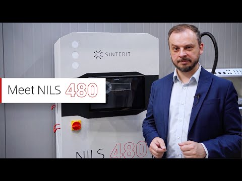 Meet Sinterit NILS 480