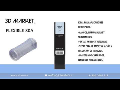 Resina Flexible Formlabs