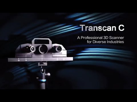 Transcan C -  High-Resolution Color 3D Scanner