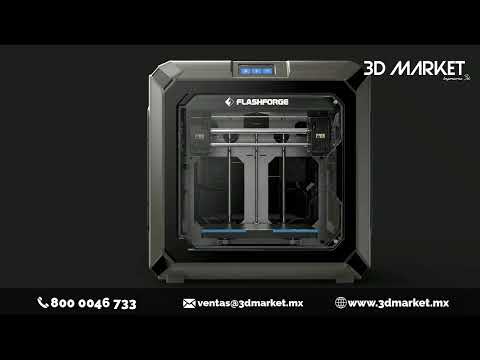Impresora 3D Flashforge Creator 3 pro |  Vista rápida | 3D Market
