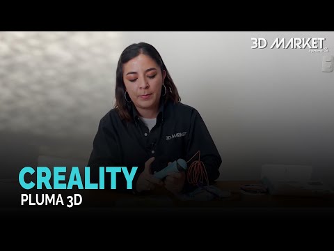 Pluma 3d Creality Pluma 3D | ¿Cómo usarla?