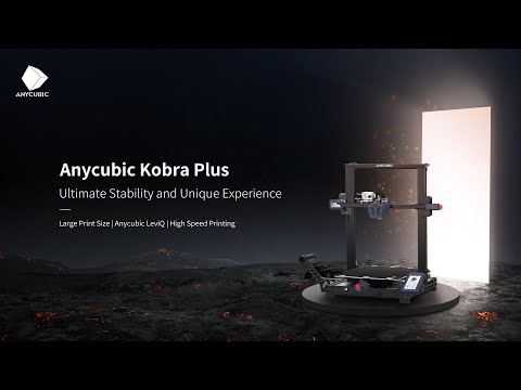 Anycubic Kobra Plus 3D Printer Ultimate Stability