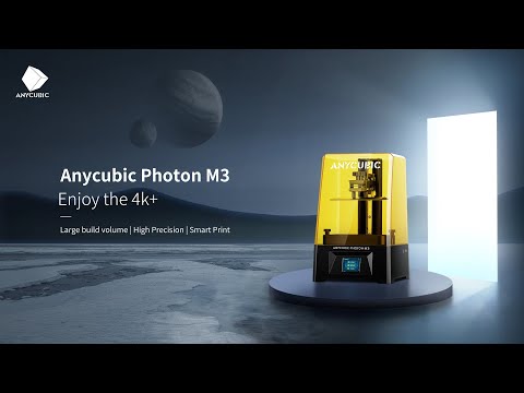 Anycubic Photon M3 3D Printer Better details