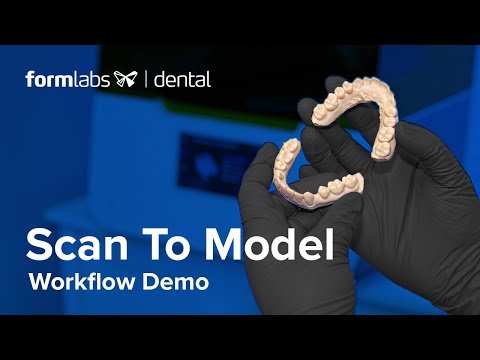 Scan to Model: How to Convert Digital Scans Into Printable Dental Models