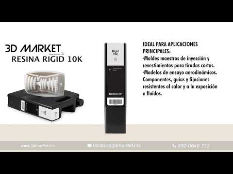 Resina Rigid Formlabs