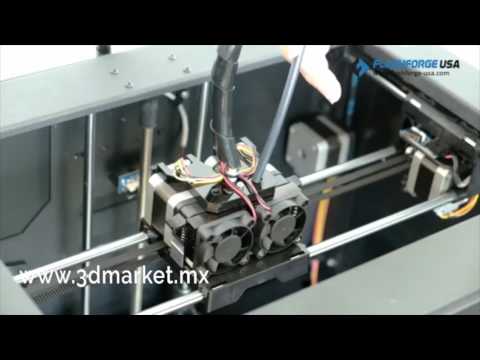 FLASHFORGE doble extrusor