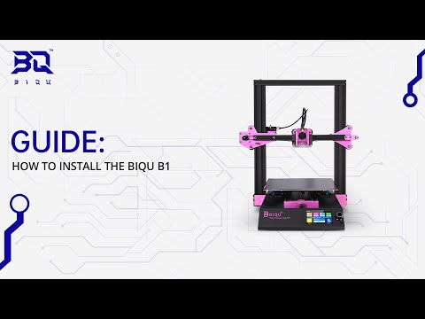 Installation tutorial for BIQU B1