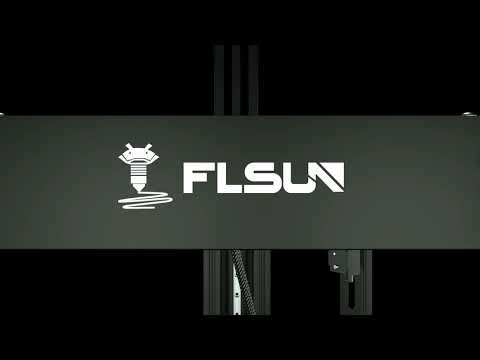 FLsun Super Racer(SR) 3D printer——So Fast