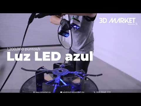 EinScan HX de  SHINING3D/  3D MARKET/ escáner 3d industrial