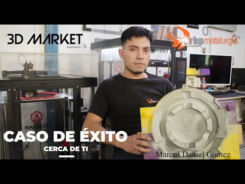 Caso de éxito , cerca de ti / rbp metalurgia: Fabricación industrial precisa y a medida con Raise 3D