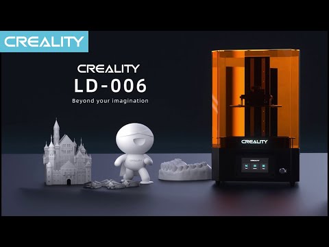 Product Introduction | Creality LD-006 4K UV Sensitive Resin 3D Printer Bigger Print Size