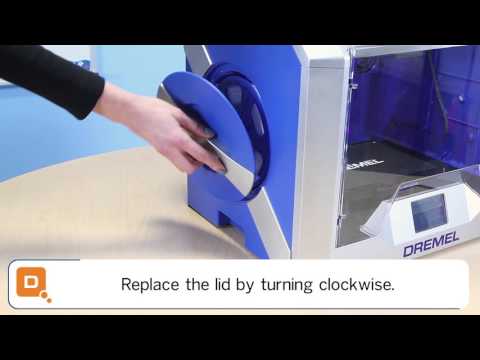 Dremel 3D40 Idea Builder: Unboxing and Getting Started