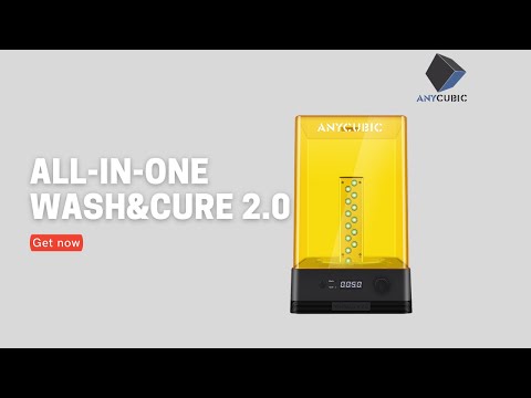Anycubic all-in-one wash&cure machine 2.0