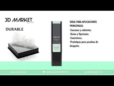 Resina Durable Formlabs