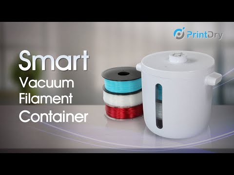 Smart Vacuum Filament Containers by PrintDry