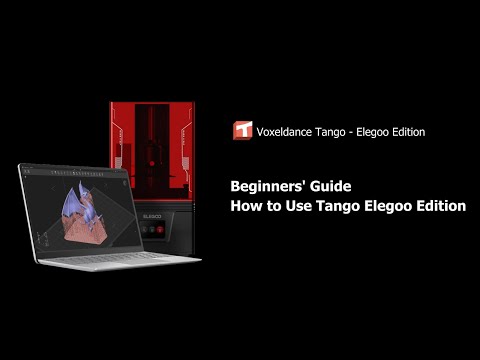 Beginners' Guide to Tango Elegoo Edition | Voxeldance Tango