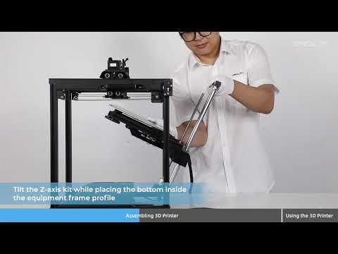 Ender 5 S1 Unboxing & Assembling
