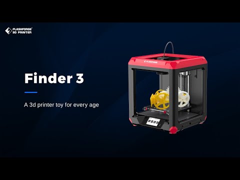 Flashforge Finder 3: A 3D Printer for Every Age
