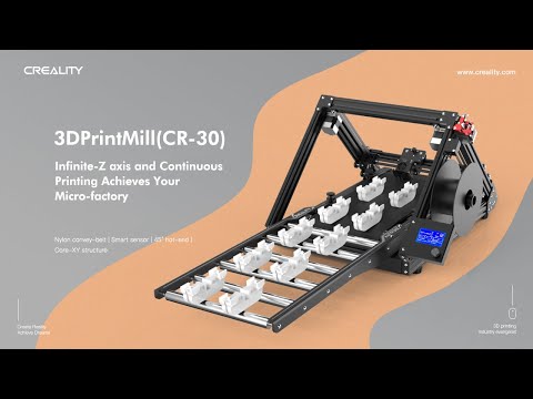 How to Operate 3DPrintMill CR-30 Unboxing Tutorial Creality 3D Printer