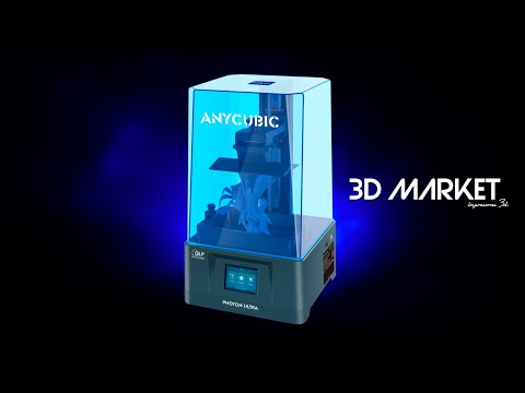 👉🏼 Anycubic Photon Ultra | Impresora 3D Resina | Impresora 3D barato | 3D Market