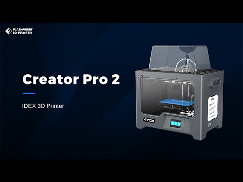 Introducing Flashforege Creator Pro 2