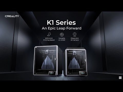 Creality K1 Series Finally Uncovered | An Epic Leap Forward 600mm/s Printing Speed