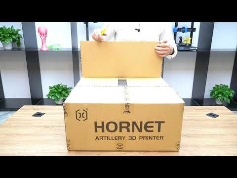 Artillery Hornet - Unboxing and Assembling