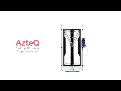 TRILAB AzteQ Industrial - The first in a new series of delta kinematics 3D printers