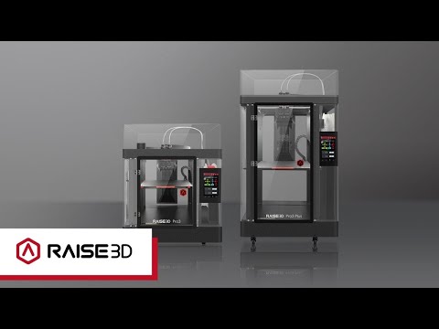 Raise3D Announces the New Pro3 Series