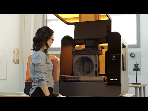 Introducing the Form 3 and Form 3L: Powered by Low Force Stereolithography